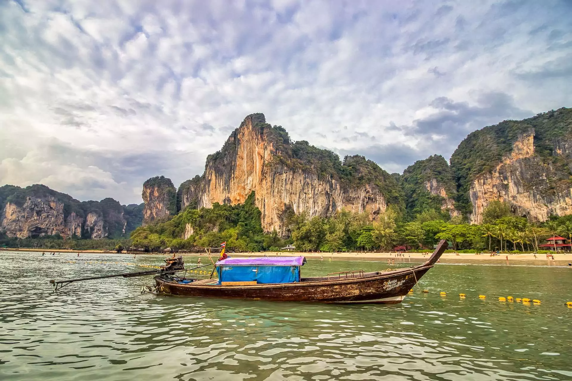 Krabi Tour: Explore the Serenity of Railay Beach and Phranang Cave packages